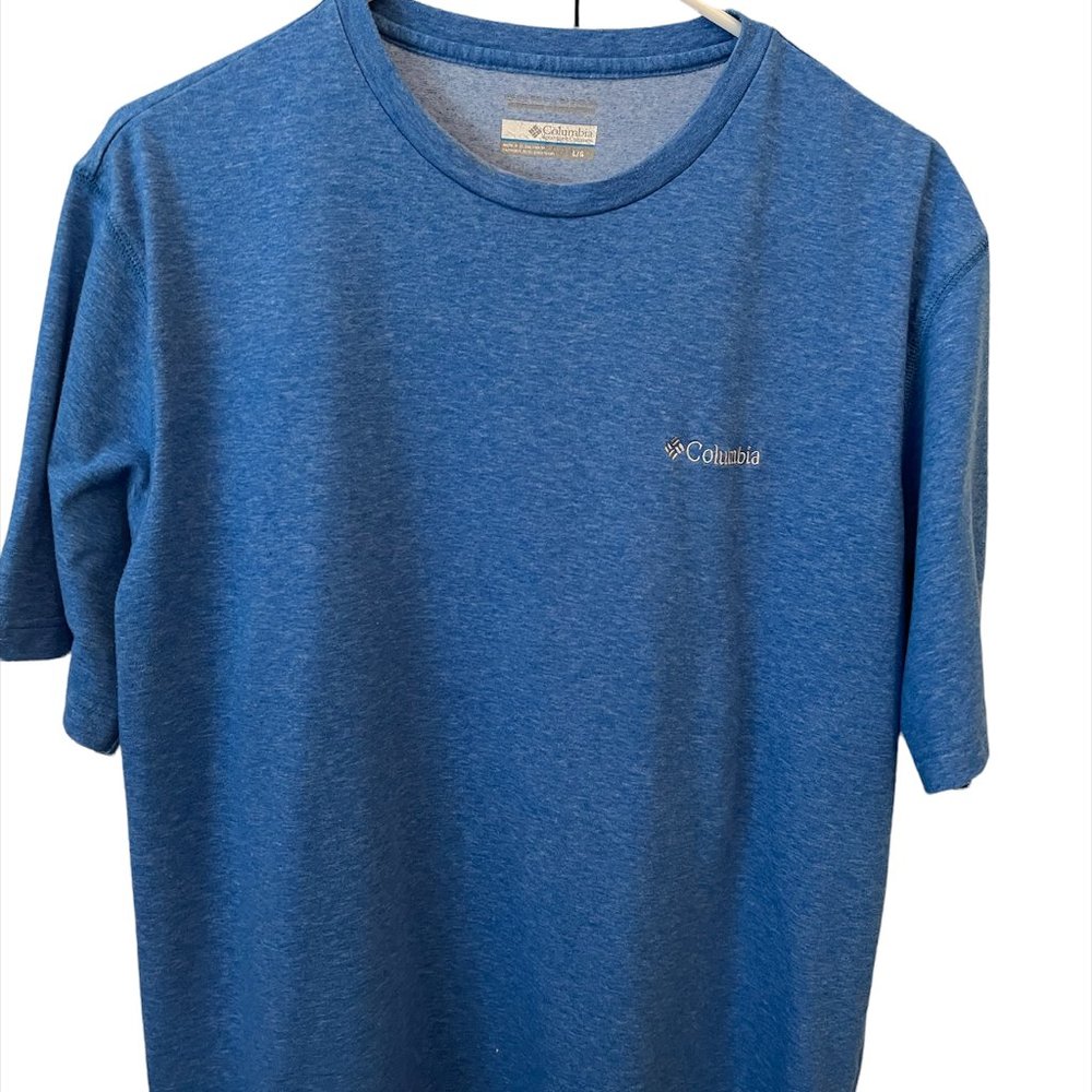 Columbia Mens Omni Wick Shirt